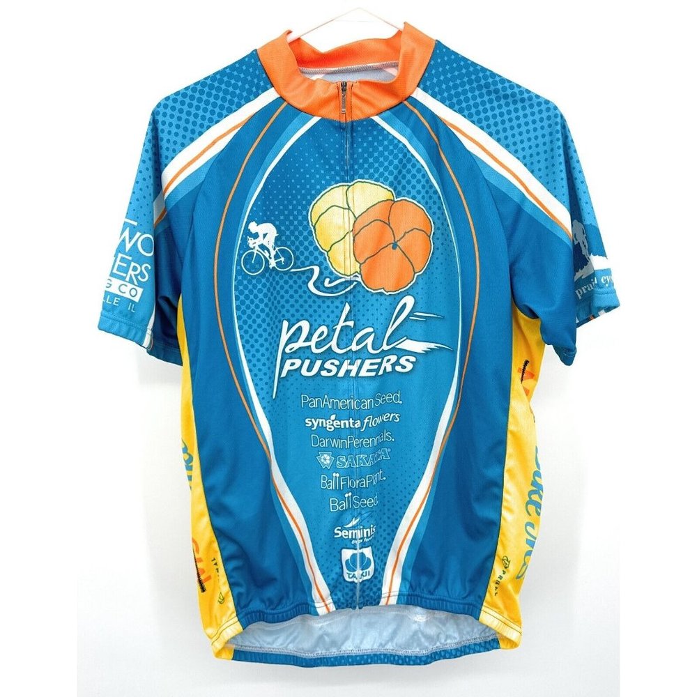 Primal‎ Mens Cycling Jersey Petal Pushers Sz XL